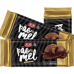 Biscoito Zezé 140g pão de mel