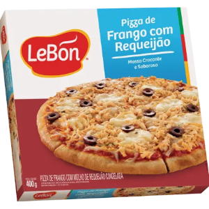 Pizza LEBON 400g Fgo c Requeijão cong