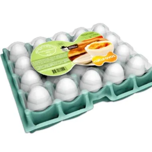 Ovos branco naturovos c/20 bandeja