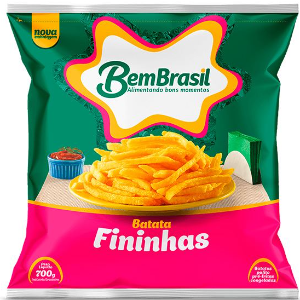 Batata Bem 700g fininhas