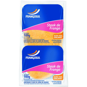 Empanado steak Frangosul 100g
