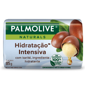 Sabonete Palmolive 85g natural karite
