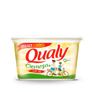 Margarina Qualy 500 com sal