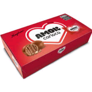 Bombom NEUGEBAUER 200g amor carioca