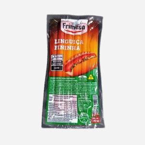 linguiça mista Frimesa cozida defumada 240g