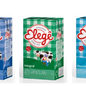 Leite Elegê integral 1L