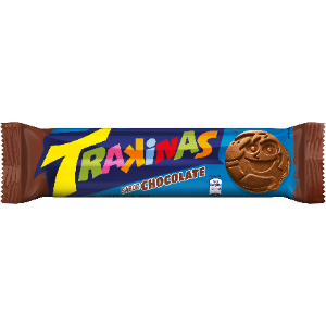 Biscoito Trakinas Chocolate
