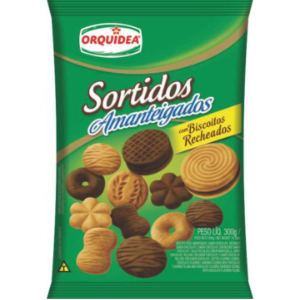 Biscoito Orguidea 300g amanteigada