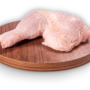 Coxa e sobre coxa  congelado IQF 1kg