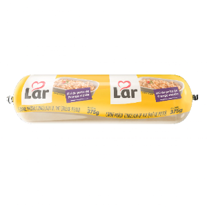 Filé de peito frango Lar 375 moído CONG