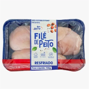 Filé peito ave Seara 700g resfriado