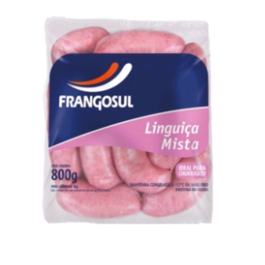 Linguiça mista Frangosul 800g
