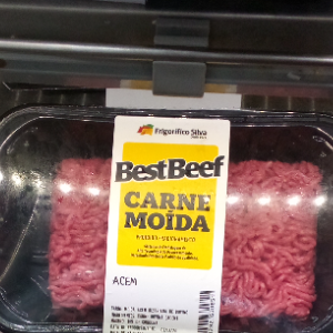 Carne bov love beef 400g moída acém resf