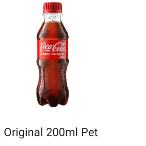 Refrigerante Coca Cola 200ml
