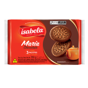 Biscoito Isabela Maria Chocolate