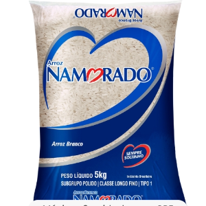Arroz Branco T1 5kg Namorado
