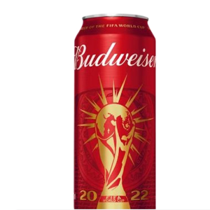 Cerveja Budweiser 473ml
