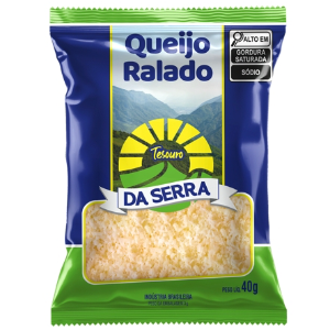 Queijo ralado 40g