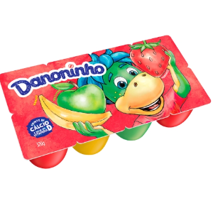 Danoninho 320g Morango banana e maçã