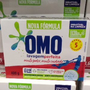 Lava roupas Omo Multi ação 400g