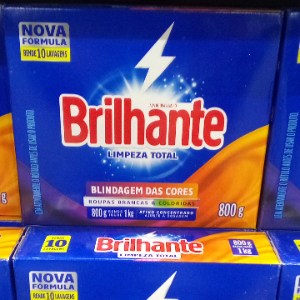Lava roupas Brilhante 800g