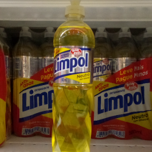 Detergente de louça limpou neutro 500ml