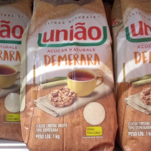 Açúcar União de Demerara 1kg