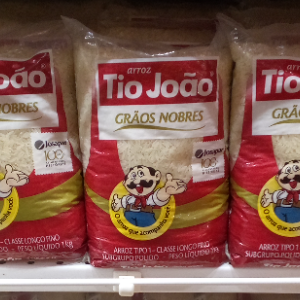 Arroz tp1 5kg Tio João grãos nobre