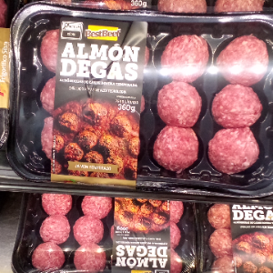 Almondegas BestBeef 360g