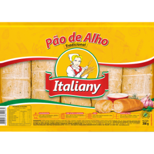 Pão para churrasco Italiany 350g