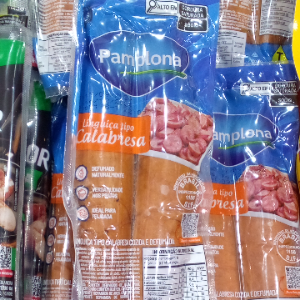 Linguiça tipo calabresa