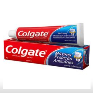 Creme dental Colgate menta refrescante 90g