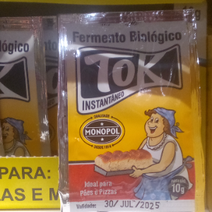 Fermento Biológico 10g Tok
