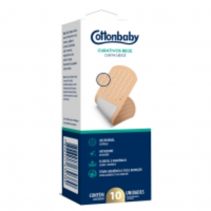 Curativo cottonbaby Trad com 10