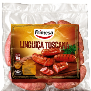 Linguiça Toscana Frimesa 1kg