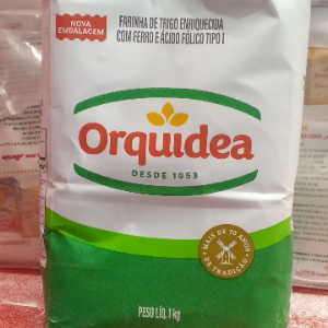 Farinha de trigo Orquídea 1kg