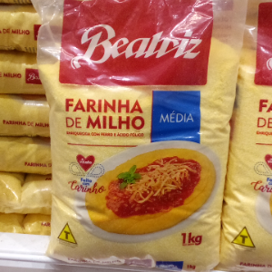 Farinha de milho 1k média