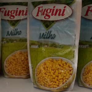 Milho em conserva sachê 170g