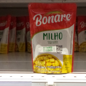 Milho em conserva sachê 170g