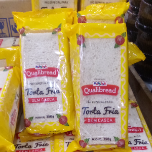 Pão torta fria Marsala 350g sem casca