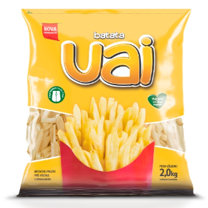 Batata palito UAI 2kg