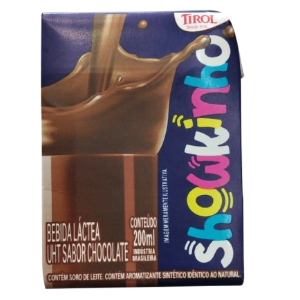 Achocolatado Showkinho Tirol