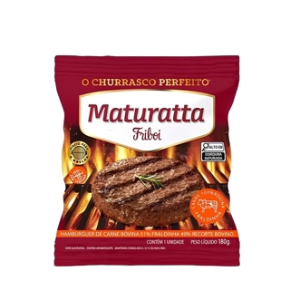 Hambúrguer bov Friboi 180g Maturatta