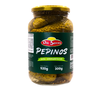 Pepinos em conserva 300g
