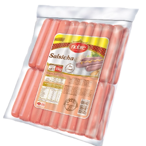 Salsicha Nobre sem corante 3kg