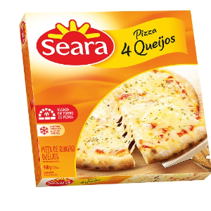 Pizza Seara 4 queijos 460g
