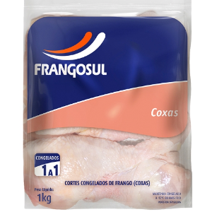 Coxa Frangosul 1kg CONG iqf