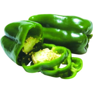 Pimentão verde kg