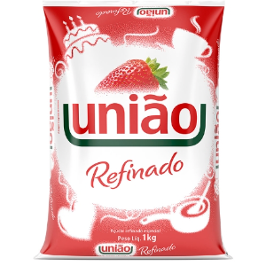 Açúcar Refinado União 1kg