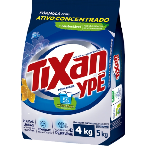 Lava Roupas Tixan Ipê 4kg